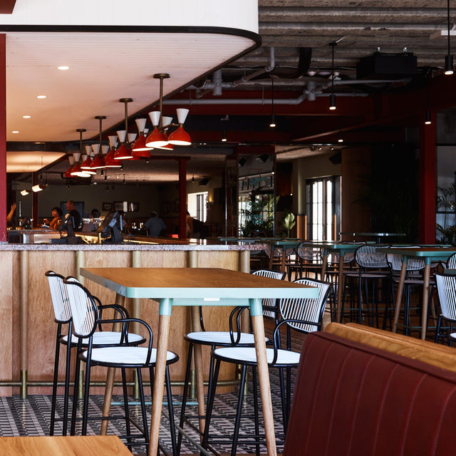 Shoal Bay Country Club Beach Bar, Luchetti Krelle, NSW