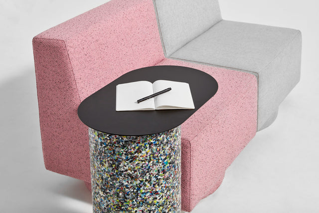 Something on the Side - Confetti Cantilever Side Table