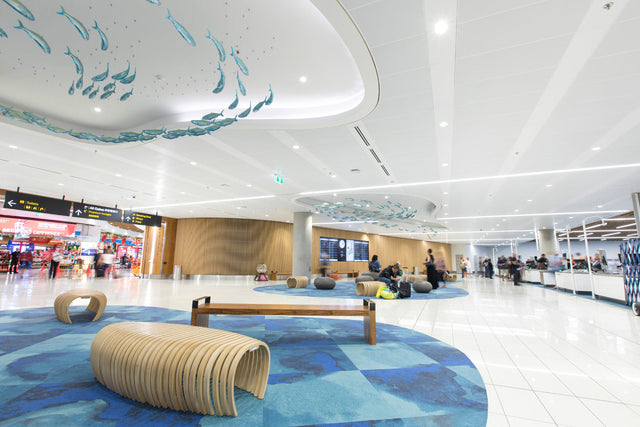 Auckland International Airport, Gensler, New Zealand
