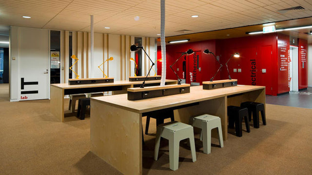 ANU Fit Out, Peck Von Hartel, Canberra