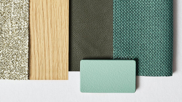 100% Recycled Plastic Swatches