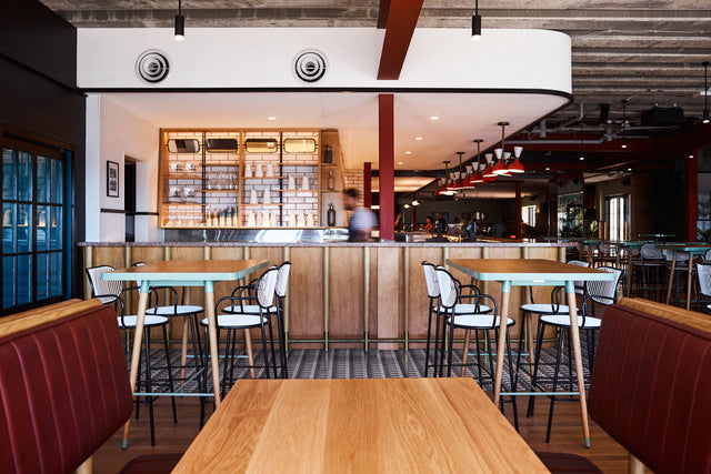 Shoal Bay Country Club Beach Bar, Luchetti Krelle, NSW