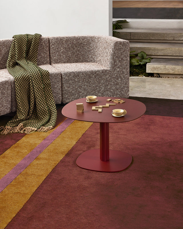 Twill Pedestal Tables