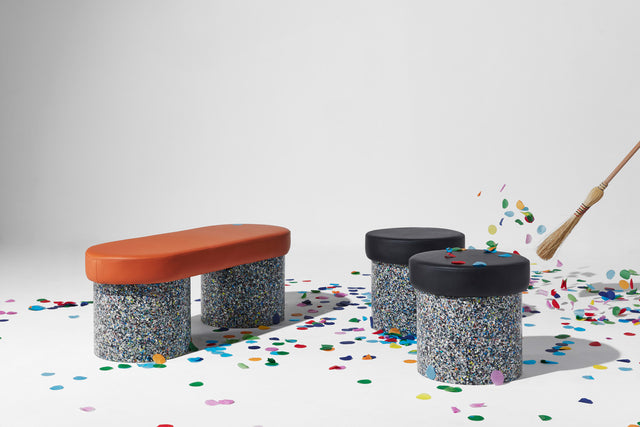 Confetti Benches & Ottomans