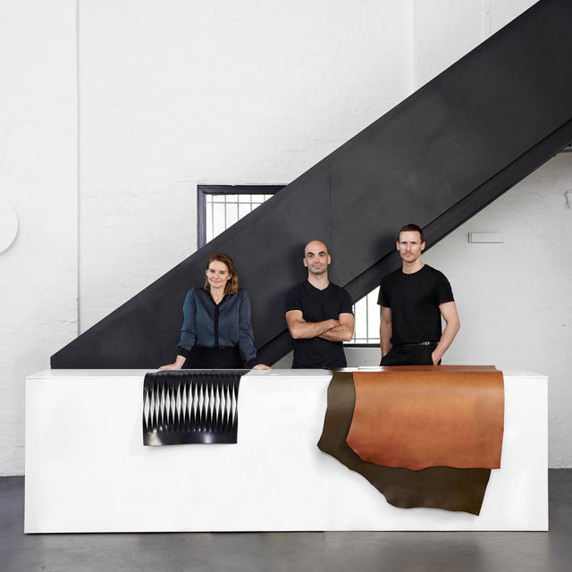 Dion Lee, Sarah Gibson & Nicholas Karlovasitis