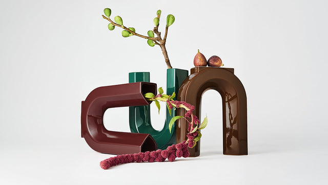 Felix Vase | Stoneware | Designer Home Accessories | Homewares | Rhys Cooper | Design By Them 