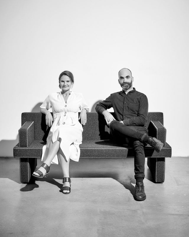 Nicholas Karlovasitis & Sarah Gibson