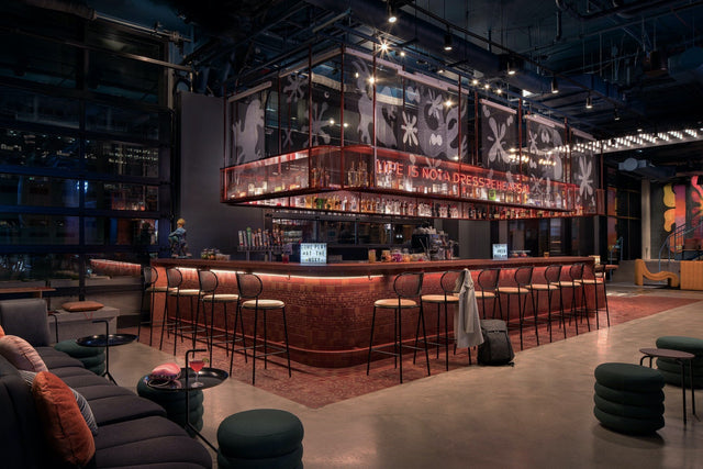 Moxy Oakland, C McKeough unLTD, California