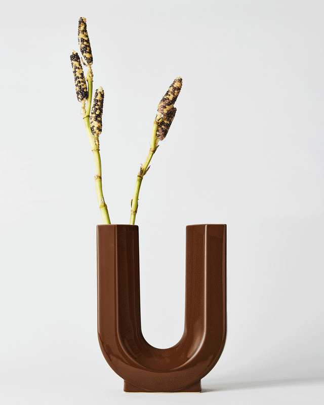 Felix Vase by Rhys Cooper | Stoneware Vase | DesignByThem | Gallery