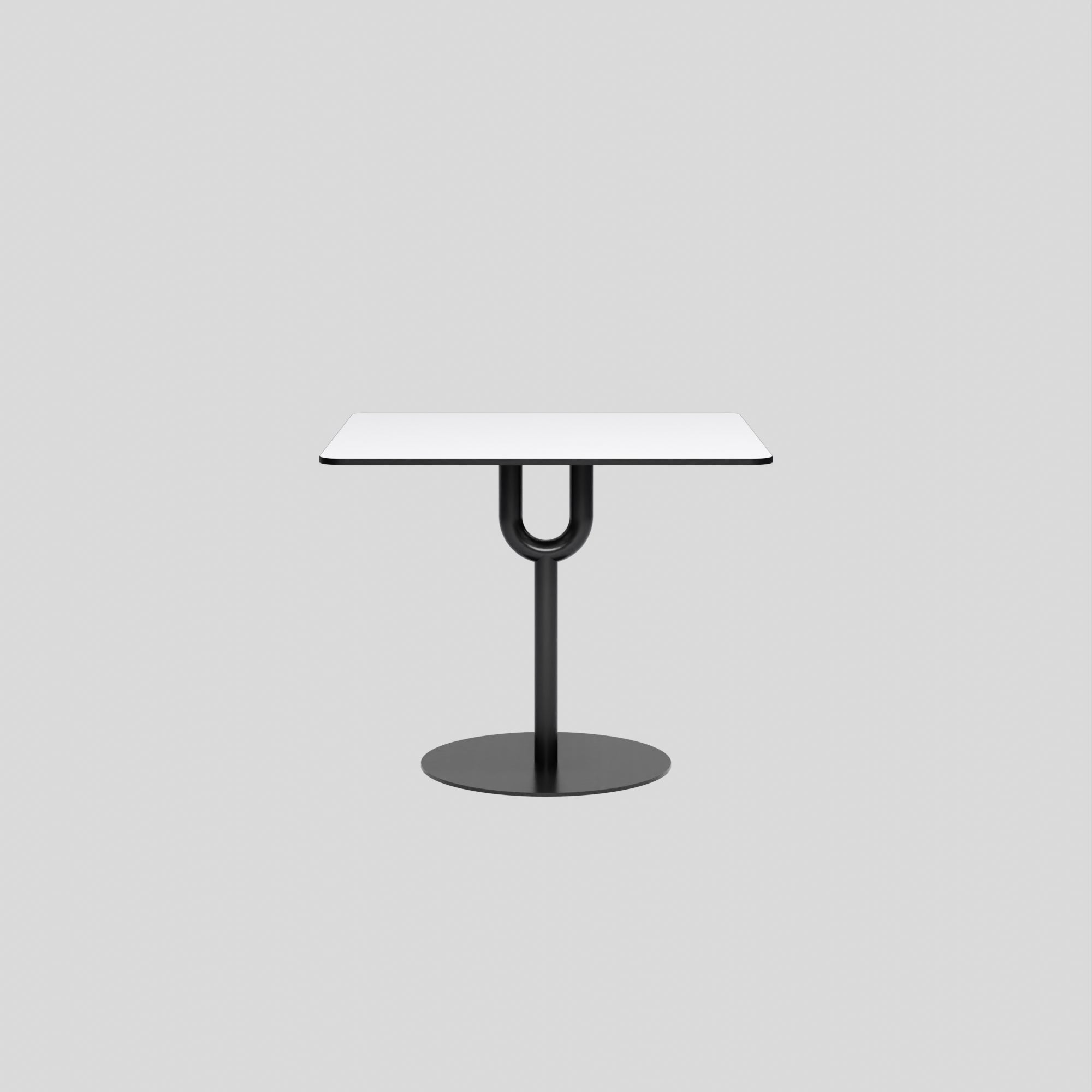Piper Pedestal Table - Square Large