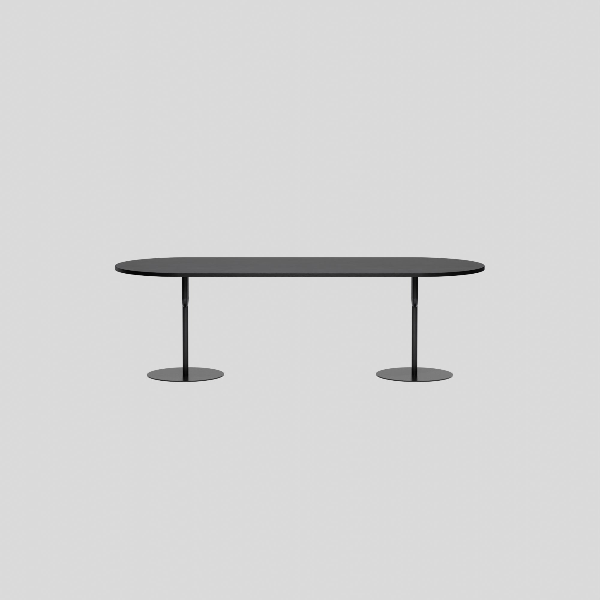 Piper Pedestal Table - Pill Large