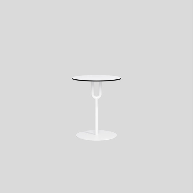 Piper Pedestal Table - Round Small