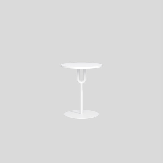 Piper Pedestal Table - Round Small