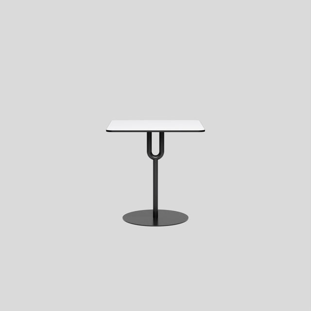 Piper Pedestal Table - Square Small