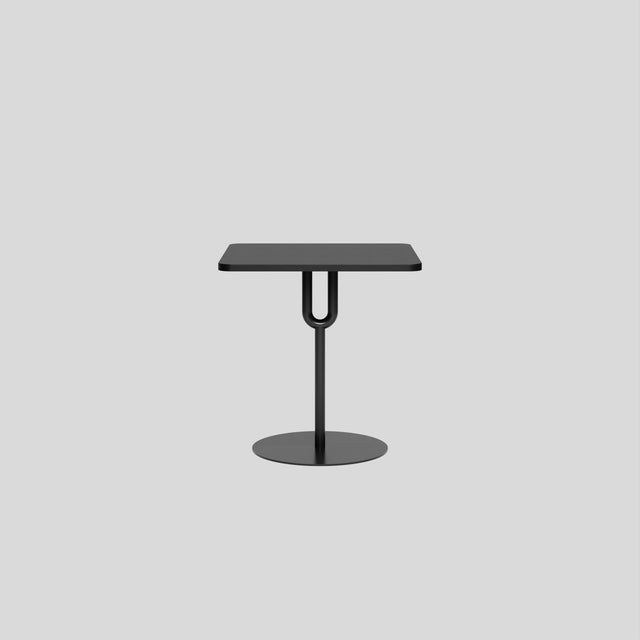 Piper Pedestal Table - Square Small