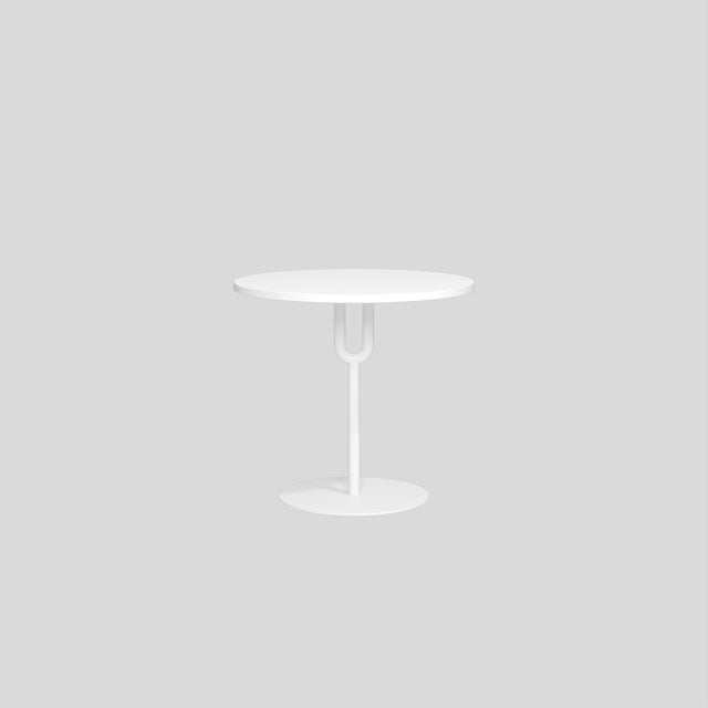 Piper Pedestal Table - Round Small