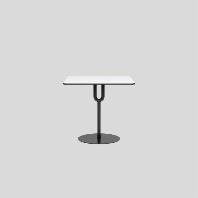 Piper Pedestal Table - Square Small