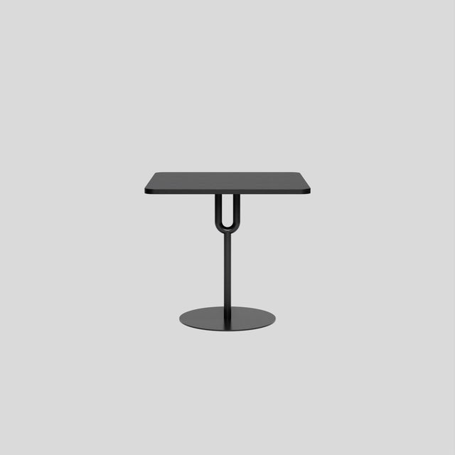 Piper Pedestal Table - Square Small