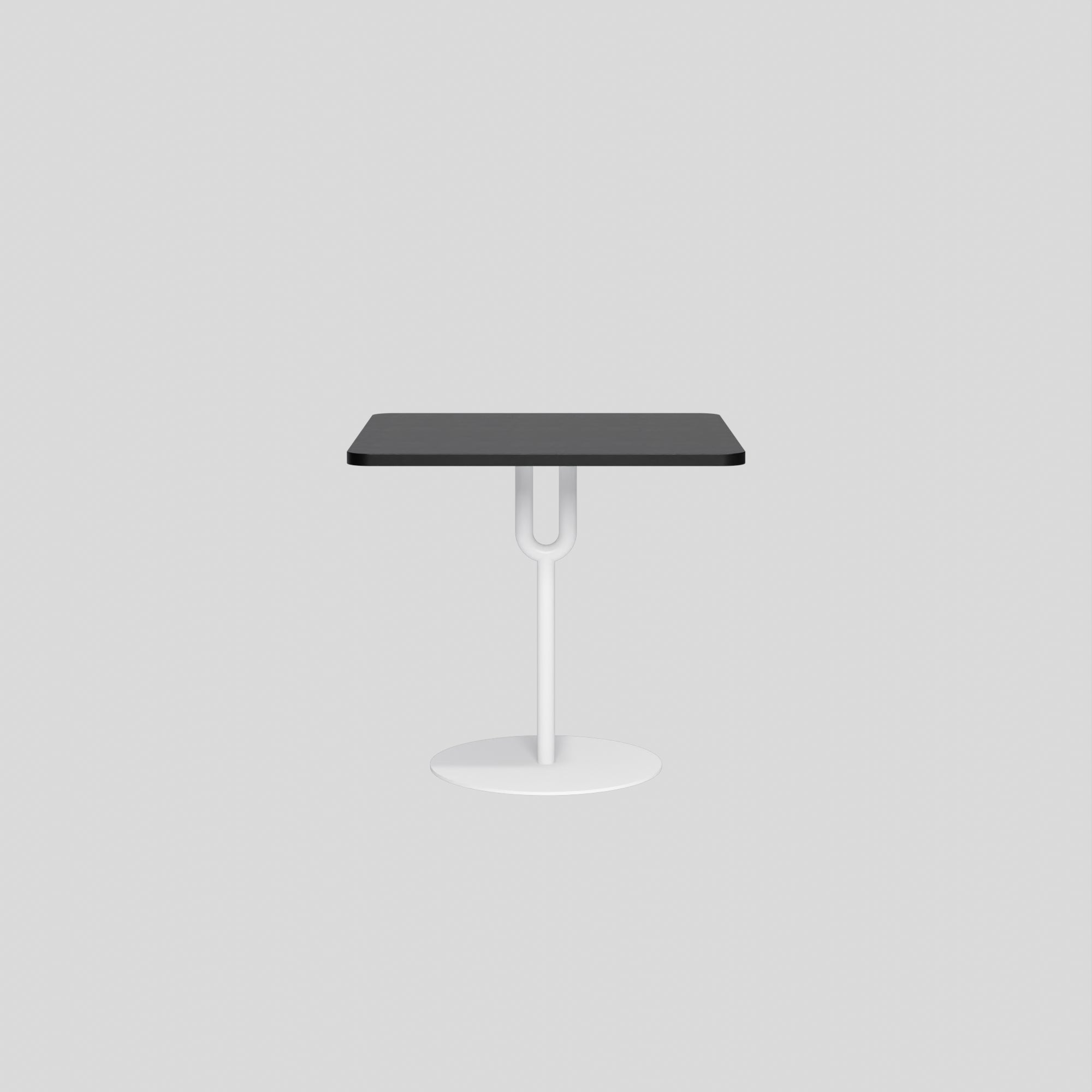 Piper Pedestal Table - Square Small