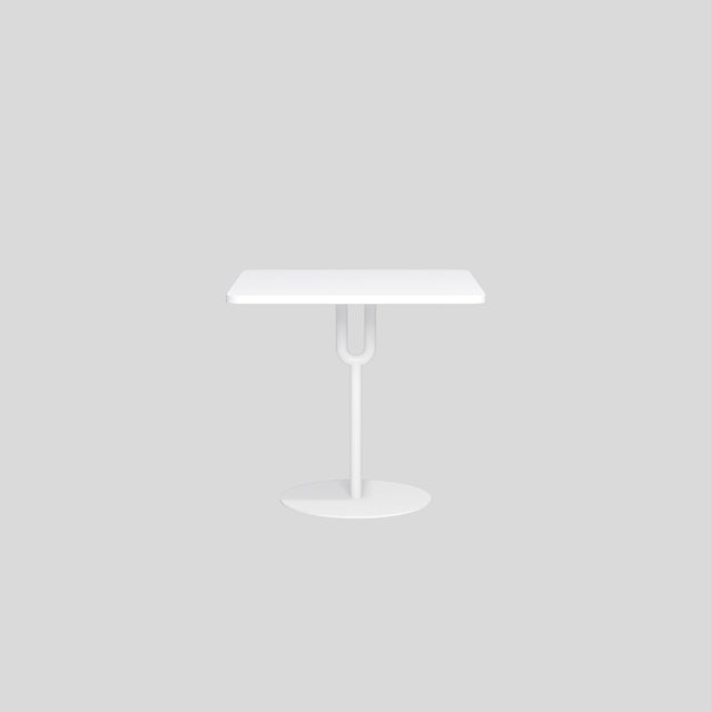Piper Pedestal Table - Square Small