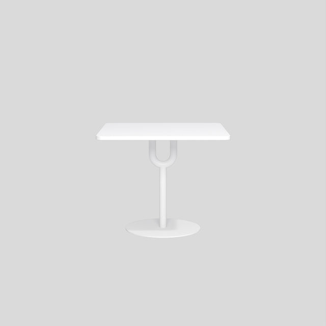 Piper Pedestal Table - Square Large