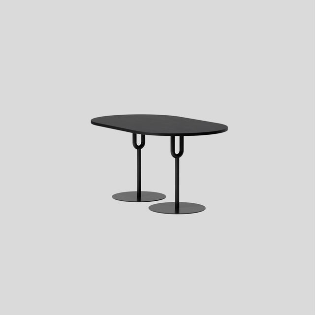 Piper Pedestal Table - Pill Small