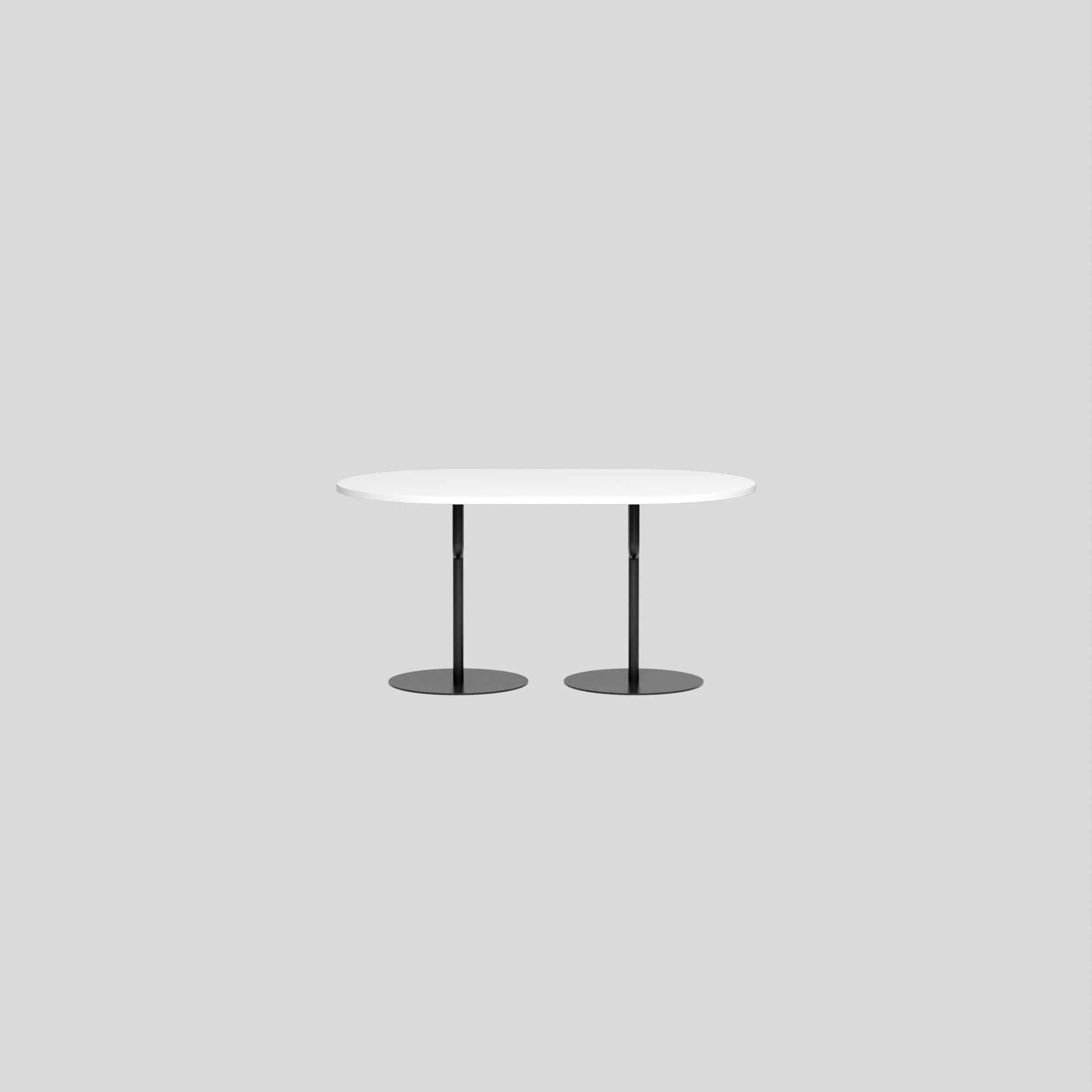 Piper Pedestal Table - Pill Small