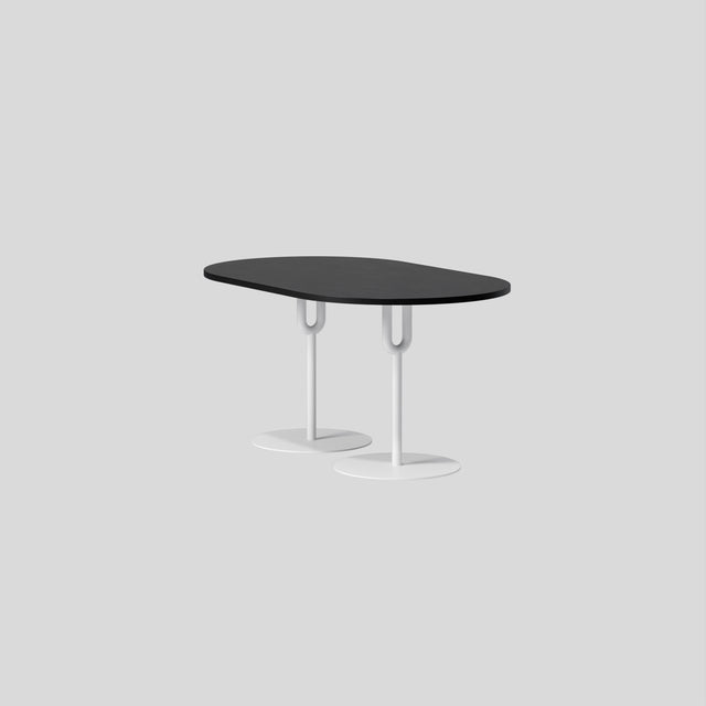 Piper Pedestal Table - Pill Small