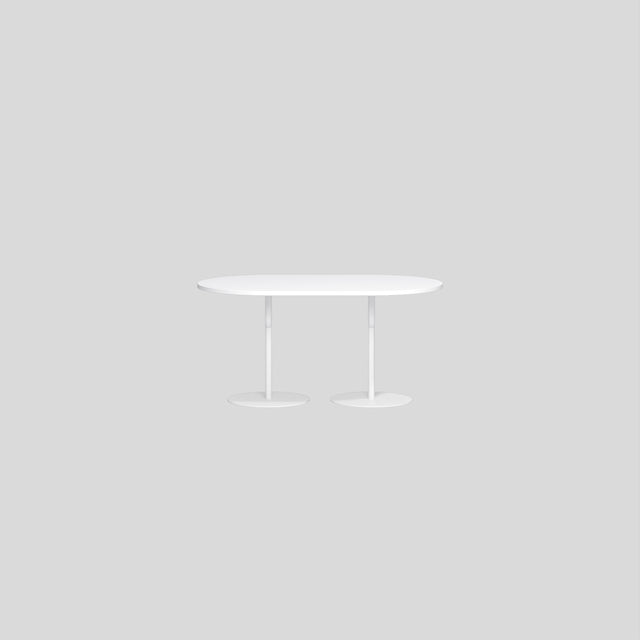 Piper Pedestal Table - Pill Small