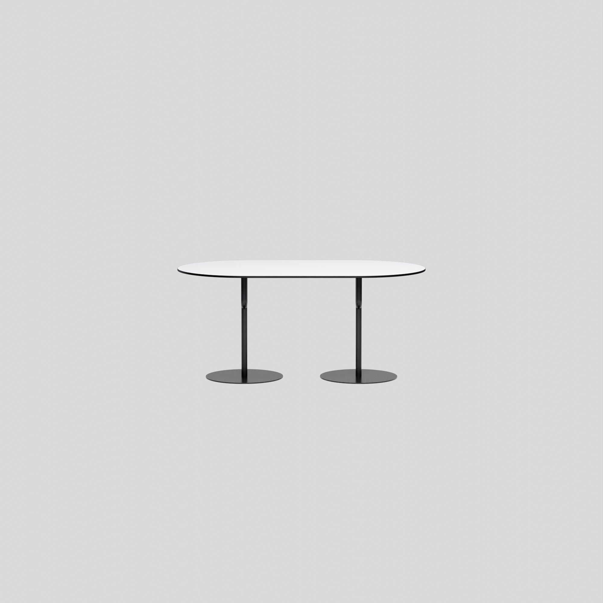 Piper Pedestal Table - Pill Small