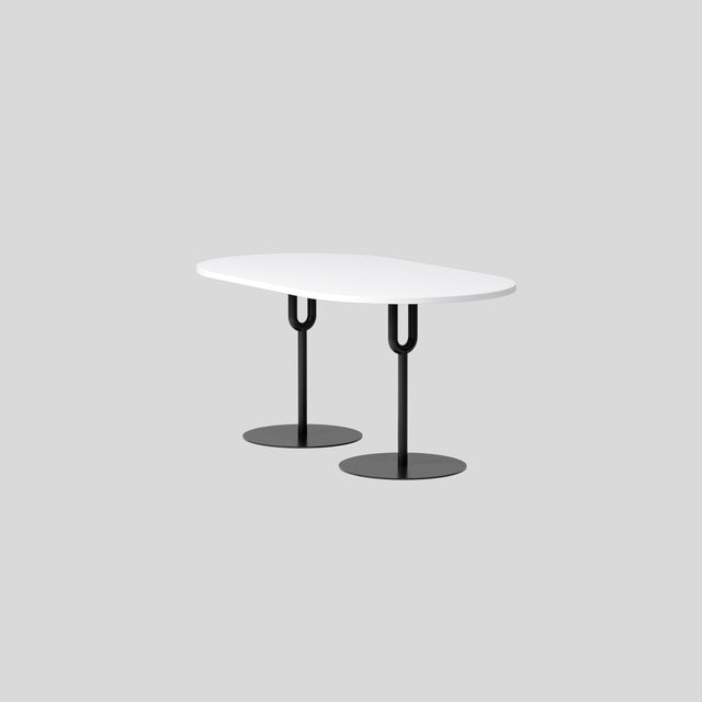 Piper Pedestal Table - Pill Small