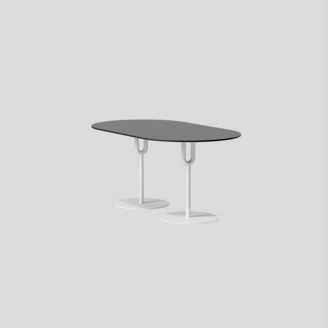 Piper Pedestal Table - Pill Small