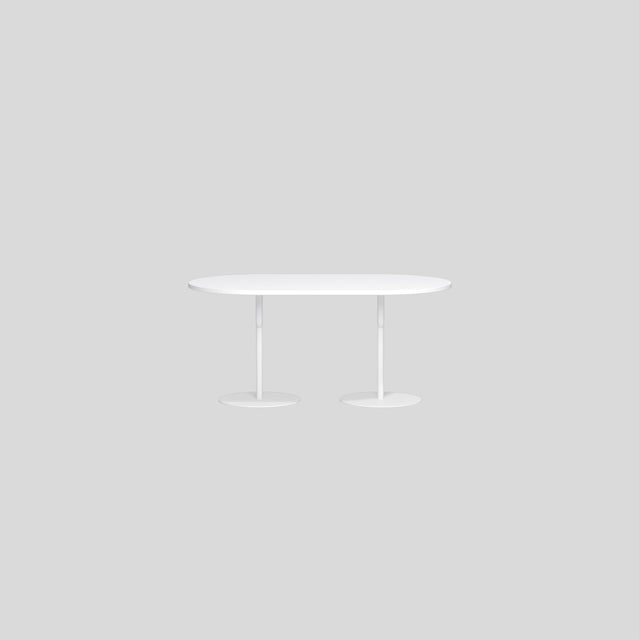 Piper Pedestal Table - Pill Small