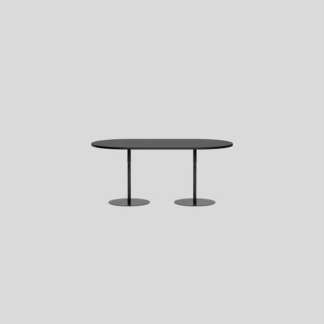 Piper Pedestal Table - Pill Small