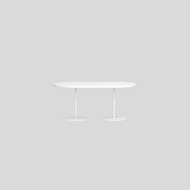Piper Pedestal Table - Pill Small