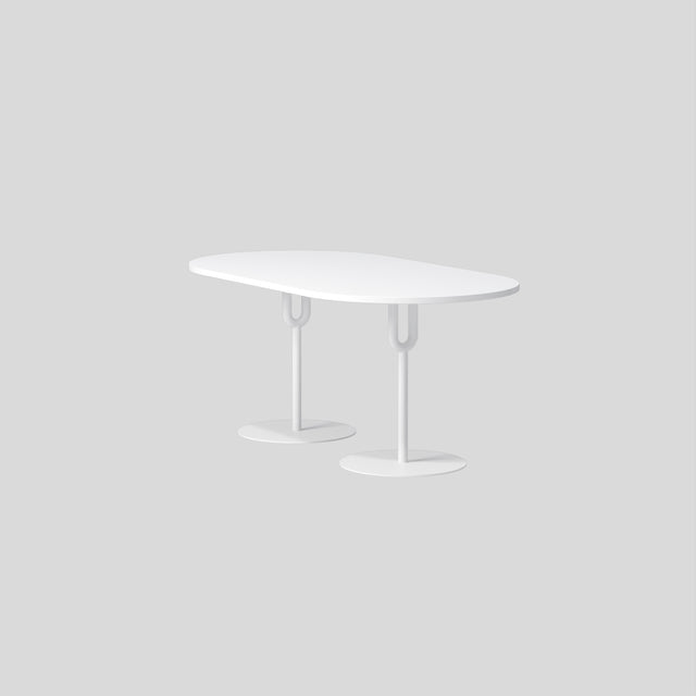 Piper Pedestal Table - Pill Small