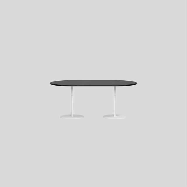 Piper Pedestal Table - Pill Small