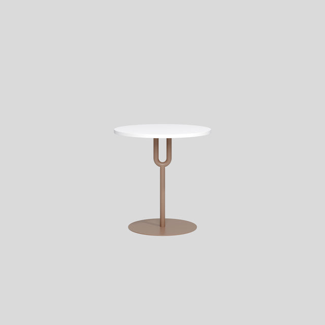 Piper Pedestal Table - Round Small