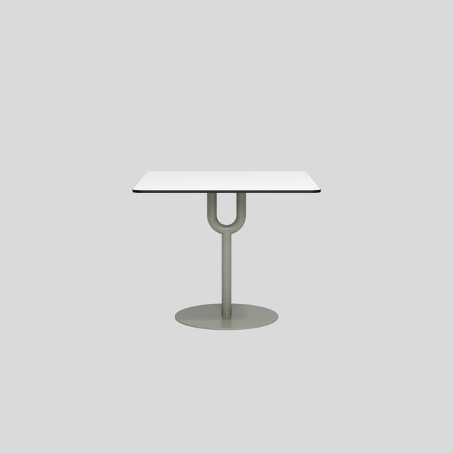 Piper Pedestal Table - Square Large