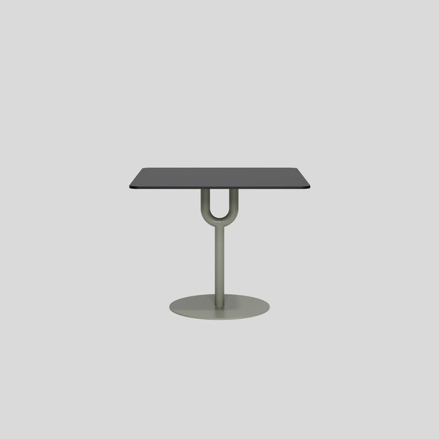 Piper Pedestal Table - Square Large