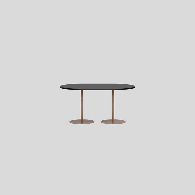 Piper Pedestal Table - Pill Small