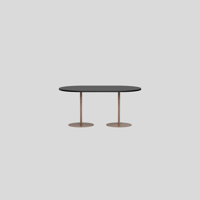 Piper Pedestal Table - Pill Small