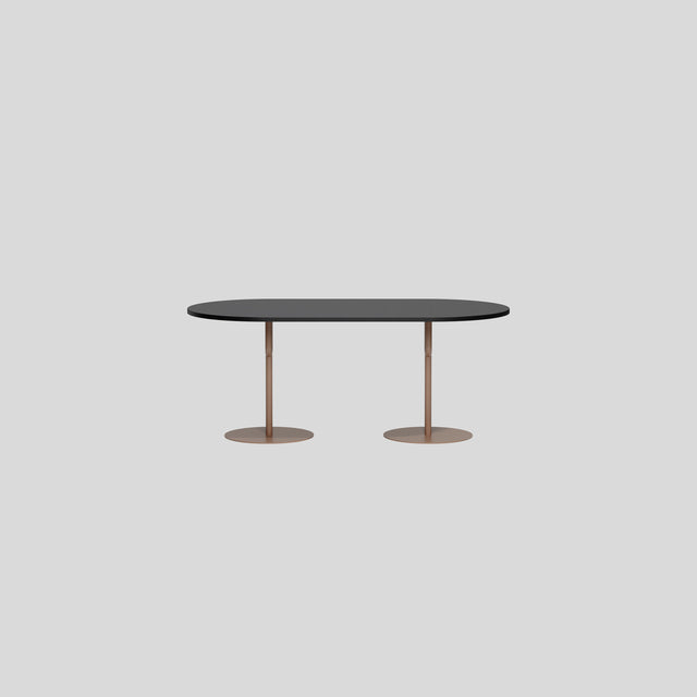 Piper Pedestal Table - Pill Small