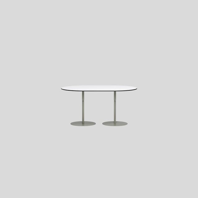 Piper Pedestal Table - Pill Small