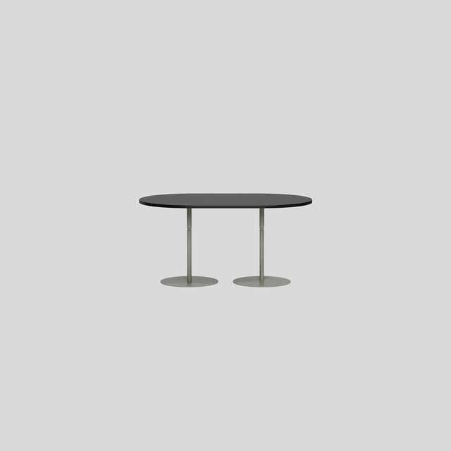 Piper Pedestal Table - Pill Small