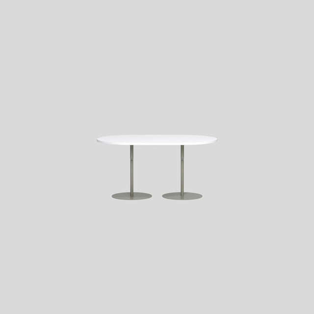 Piper Pedestal Table - Pill Small