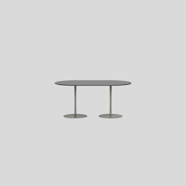 Piper Pedestal Table - Pill Small