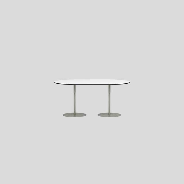 Piper Pedestal Table - Pill Small