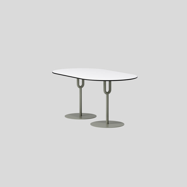 Piper Pedestal Table - Pill Small