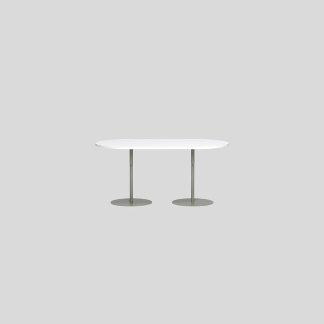 Piper Pedestal Table - Pill Small